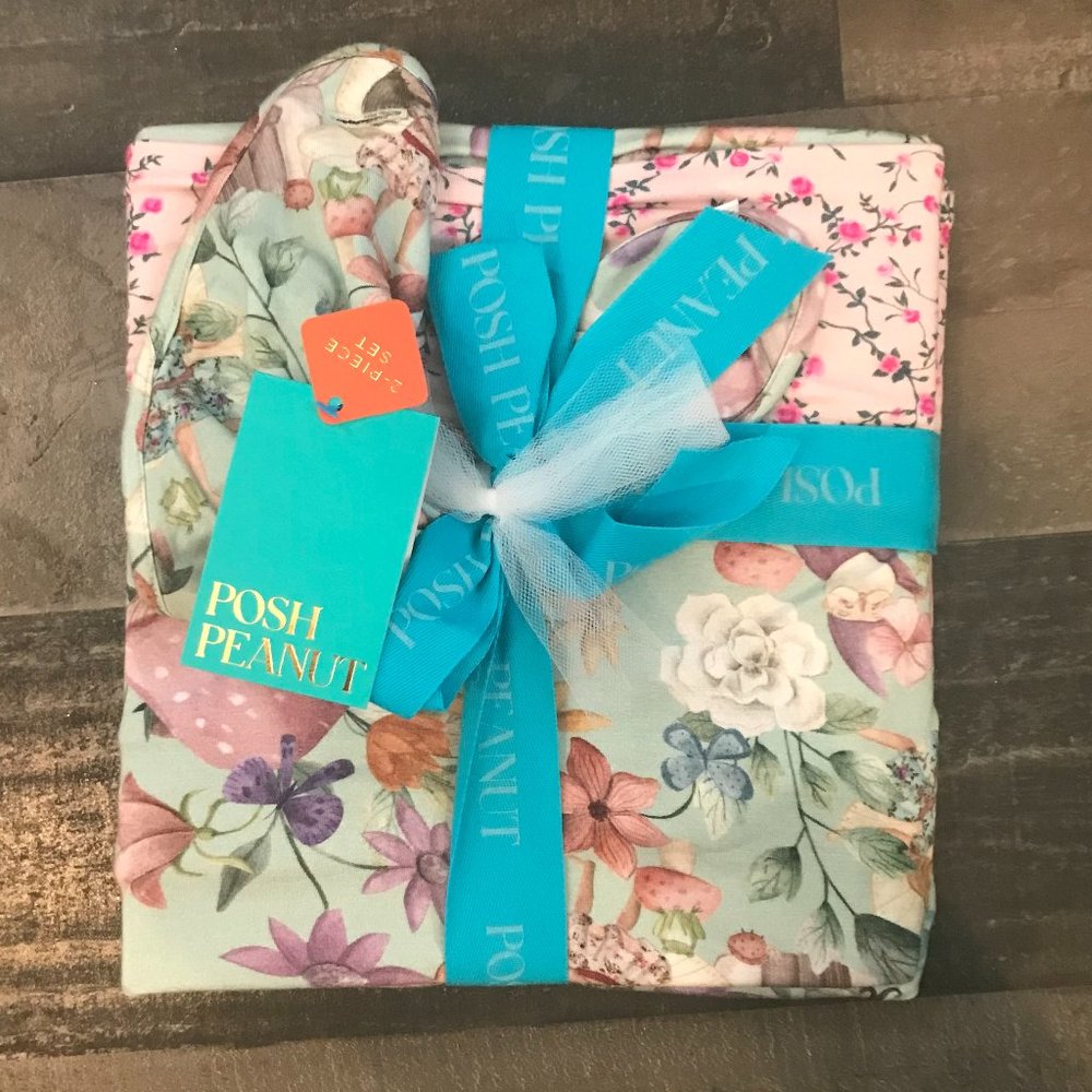 Posh Peanut Faye & Nissa Patoo & Lovey Set